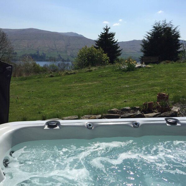 Bubbelpool utomhus