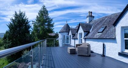 Loch Tay, Estate House with Panoramic Vistas