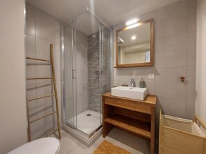 Bathroom - 1st floor, balcony, tv, ski locker, 29m², Les Arcs (Les Arcs)