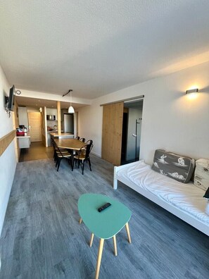 Interior - 7th floor, balcony, 56m², Les Arcs (Les Arcs)
