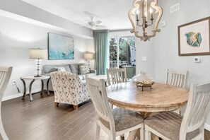 Condo, 1 King Bed with Sofa bed (Elation 5207) | Living area