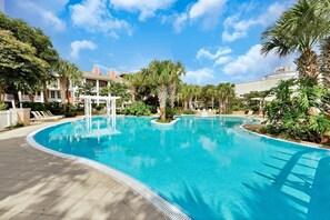 Condo, 1 King Bed with Sofa bed (Elation 5207) | Pool | Outdoor pool, a heated pool