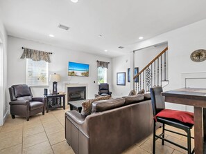 Living area - Seaview Village #8 (Panama City Beach)