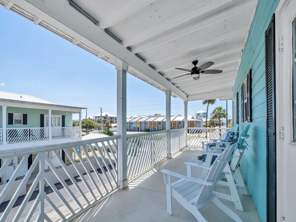 House, Multiple Beds (Seaview Village #8) | Terrace/patio