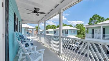 House, Multiple Beds (Seaview Village #8) | Terrace/patio