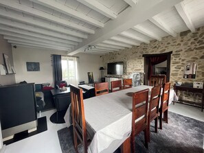 Interior - Gîte rural 13 pers. Le Relais d'Antan **** (Sainte-Thérence)