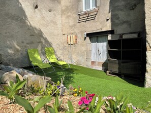 Property grounds - Gîte rural 13 pers. Le Relais d'Antan **** (Sainte-Thérence)