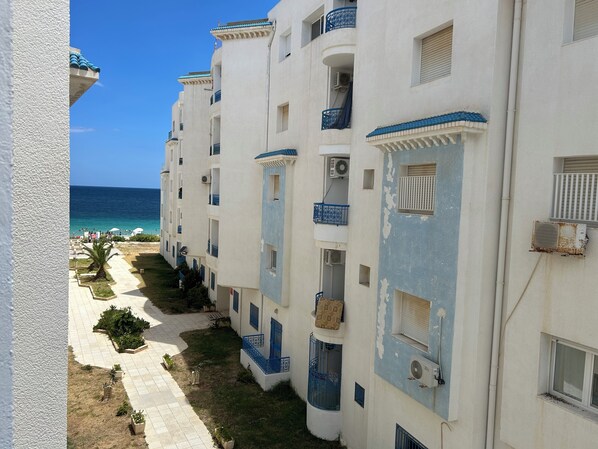 Exterior - VERY LARGE SEASIDE APARTMENT HIGH STANDING CHOTT MERIEM (Hammam Sousse)