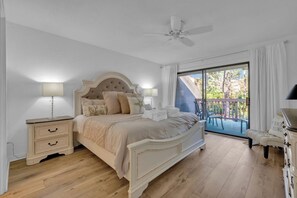 4 bedrooms, iron/ironing board, internet, bed sheets