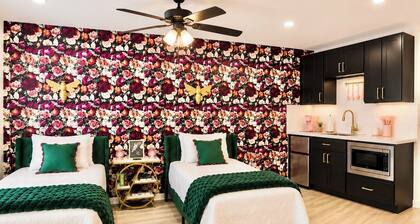 Welcome to The Pink Peony on Market Street in historic downtown Brenham.