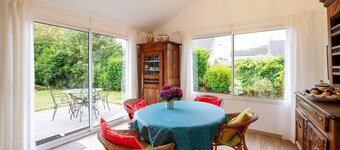 Les Gites du chaos d'Huelgoat - Quiet Breton House in City Center