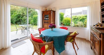 Les Gites du chaos d'Huelgoat - Ruhiges bretonisches Haus im Stadtzentrum