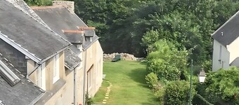 Les Gites du chaos d'Huelgoat - Ruhiges bretonisches Haus im Stadtzentrum