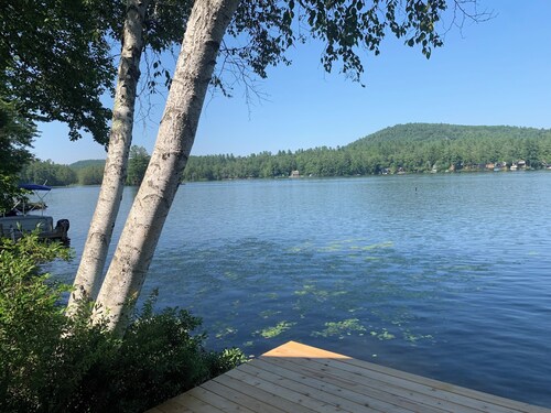 Cozy Waterfront 2-bedroom Cottage on Perkins Pond, Sunapee, NH