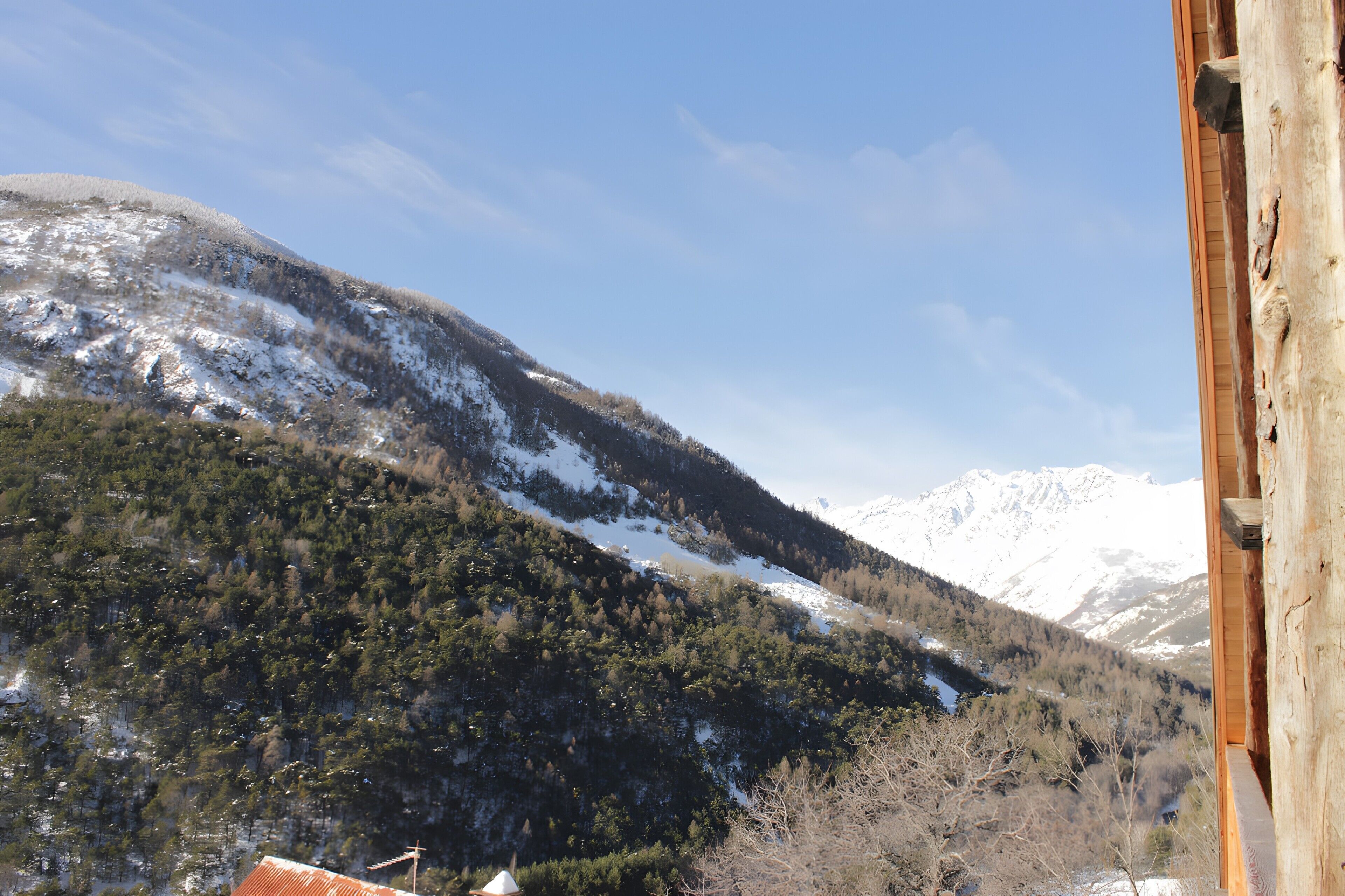 View from property