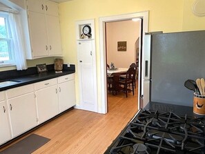 Microwave, oven, stovetop