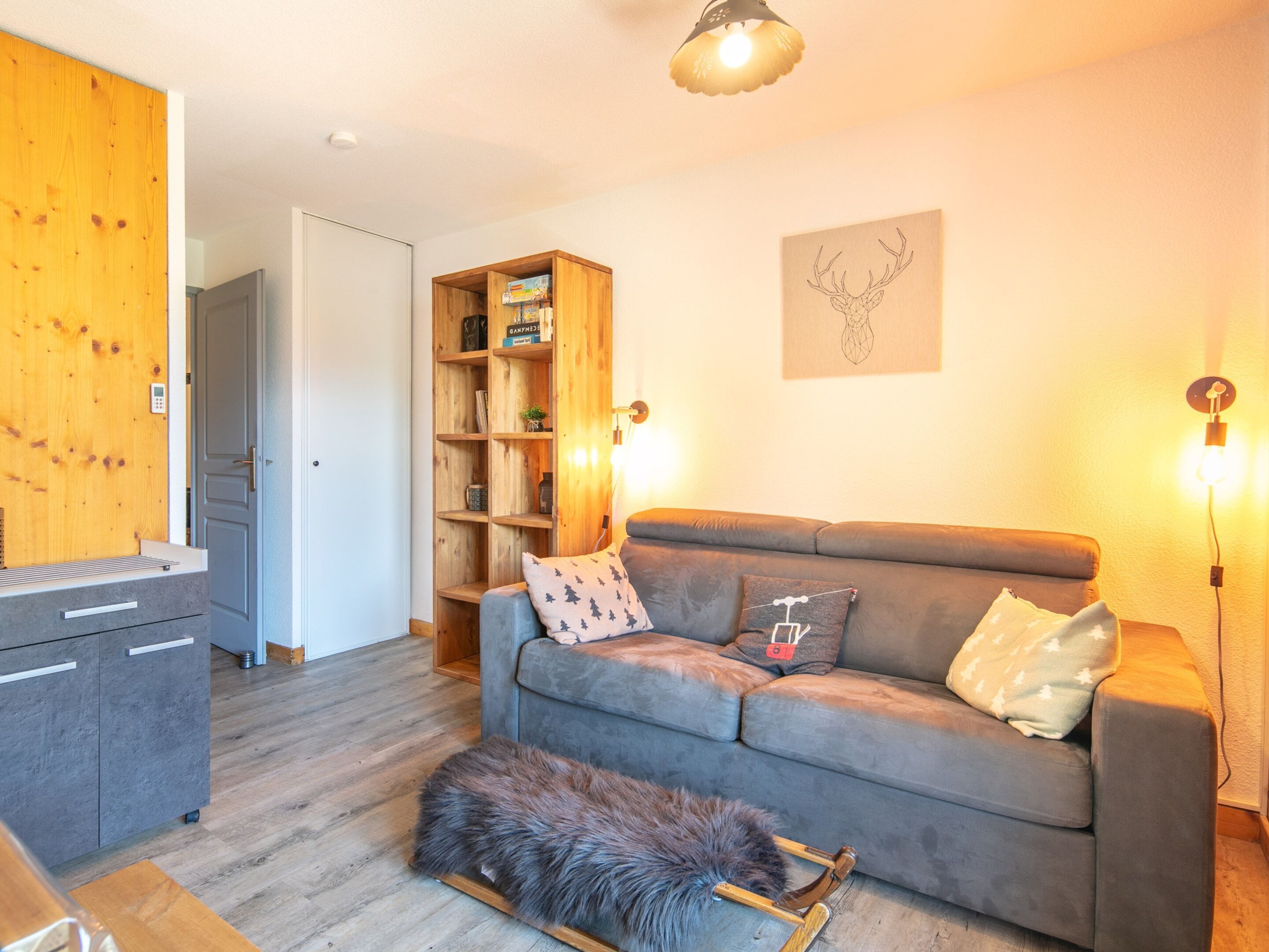 Nhà gỗ | Phòng khách