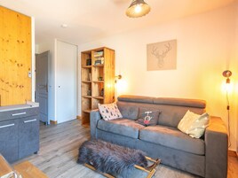 Chalé | Sala de estar