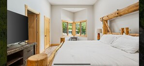 5 soverom, strykejern/-brett, wi-fi og sengetøy