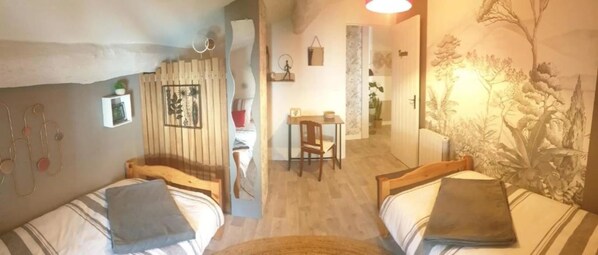 Standard Twin Room, Garden View