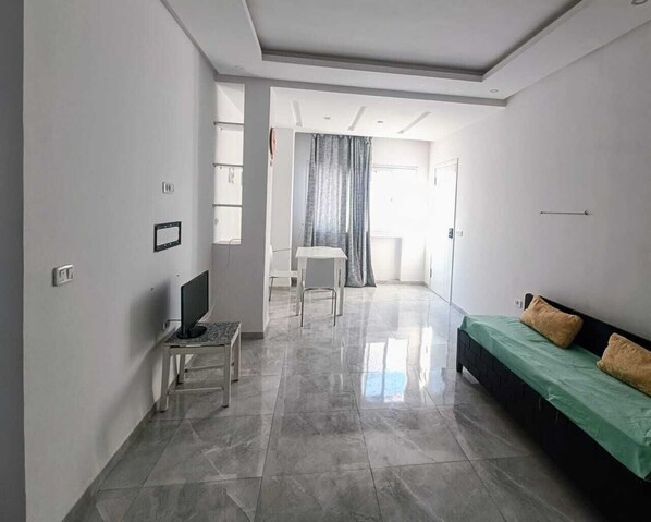 Living area - House Hammamet air-conditioned wifi (Hammamet)