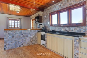 Basic-villa | Privat køkken