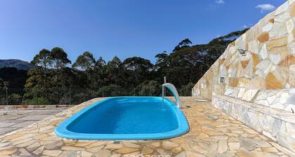 Casa 3Q completa c/ Piscina e Churrasq. DOJ0690