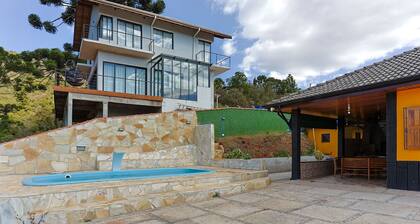 Casa 3Q completa c/ Piscina e Churrasq. DOJ0690