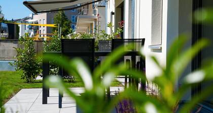 Modernes 101-freiburg Appartement mit 2 Schlafzimmer und Terrasse