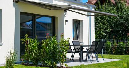 Modernes 101-freiburg Appartement mit 2 Schlafzimmer und Terrasse