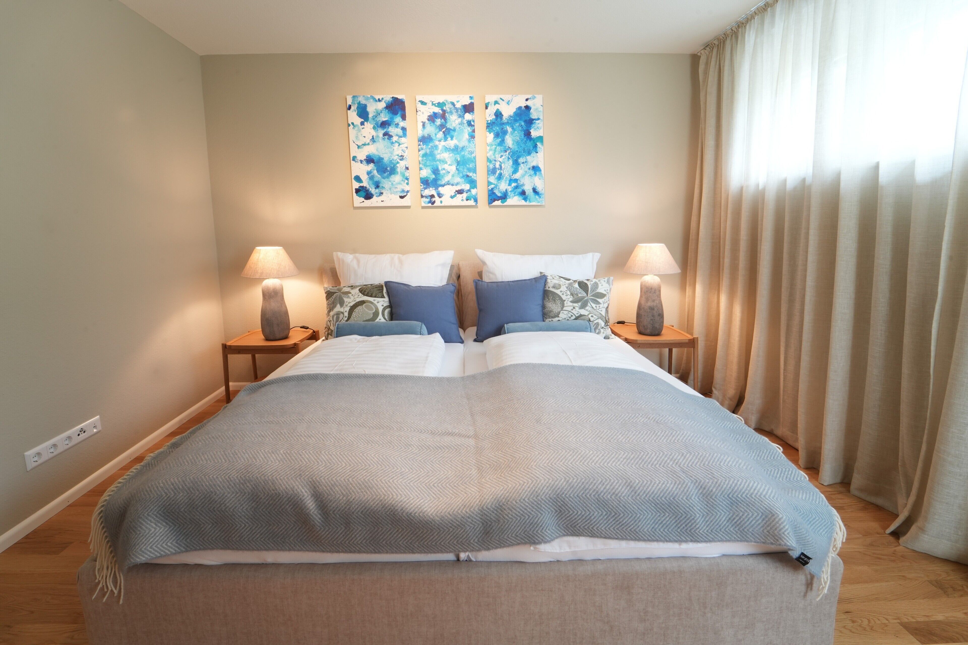 2 bedrooms, WiFi, bed sheets