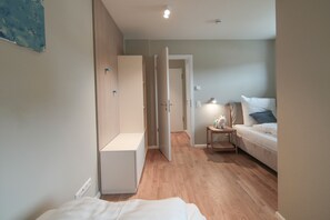 2 Schlafzimmer, WLAN, Bettwäsche