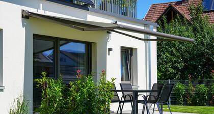 Appartement moderne 101-freiburg avec 2 chambres et terrasse