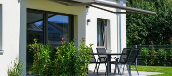 Modern 101-Freiburg Apartment with 2 Bedrooms and Terrace