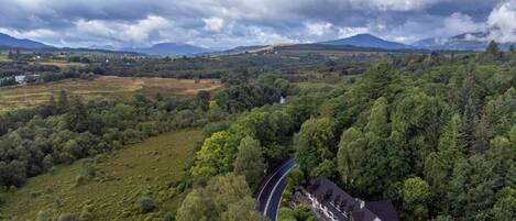 Pemandangan dari udara