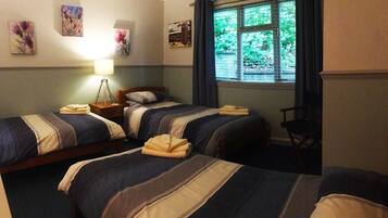 2 chambres, Wi-Fi gratuit, draps fournis