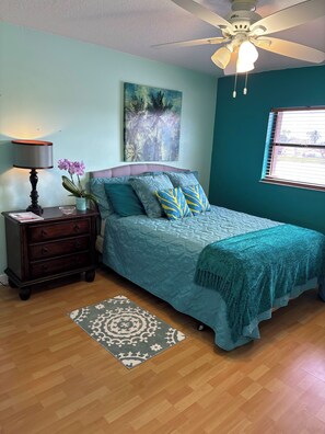 1 soverom, strykejern/-brett, wi-fi og sengetøy