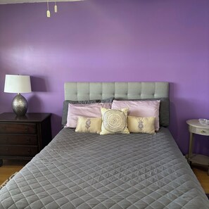 1 bedroom, iron/ironing board, WiFi, bed sheets