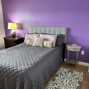 1 chambre, fer et planche à repasser, Wi-Fi, draps fournis