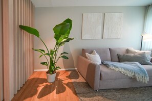 Interior - Modern 101-Freiburg Apartment for 4 People with Terrace (Freiburg im Breisgau)
