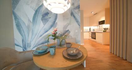 Modernes 101-freiburg Appartement für 4 Personen mit Terrasse