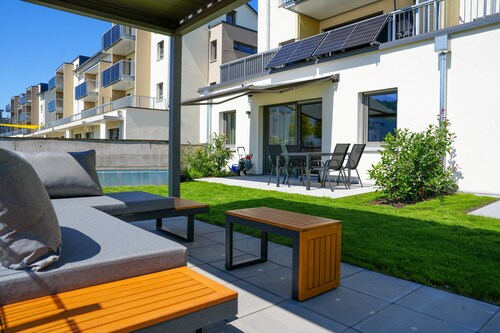Modernes 101-freiburg Appartement für 4 Personen mit Terrasse