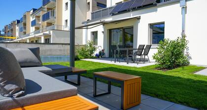 Modernes 101-freiburg Appartement für 4 Personen mit Terrasse