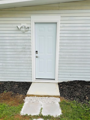 Exterior detail