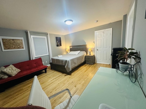 1 bedroom, internet