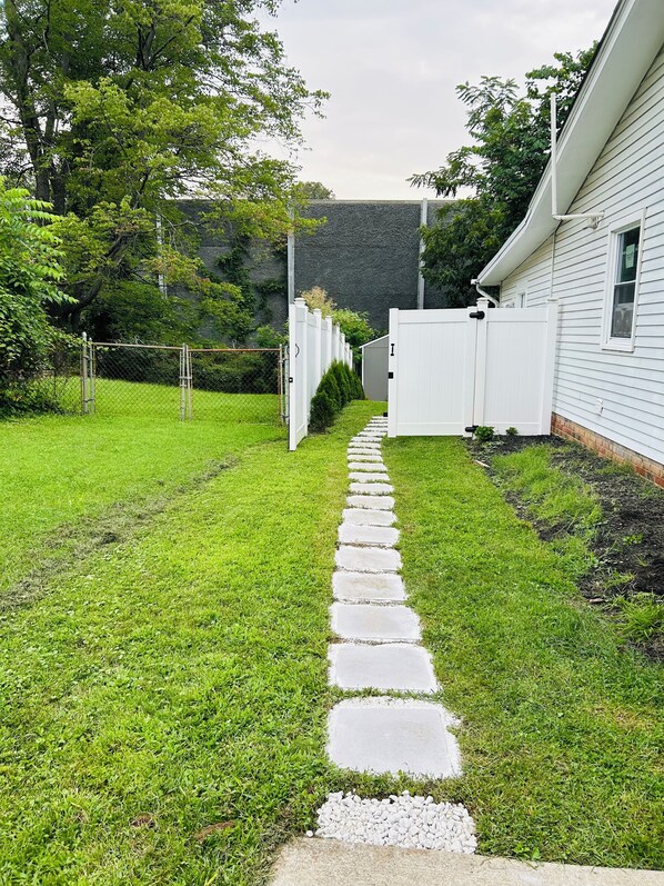Jardines del alojamiento