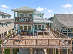 Udendørs spisemuligheder