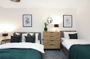 4 soverom, wi-fi og sengetøy