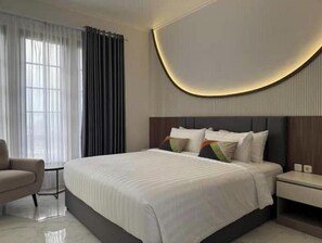 3 bedrooms, internet, bed sheets - Sahila Villa (Tlekung)