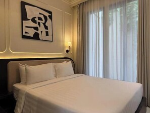 3 bedrooms, internet, bed sheets - New Stylish 3BR Villa with pool in Batu (Tlekung)